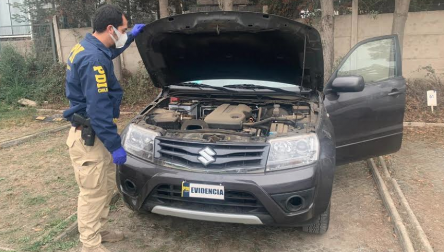 Vehículo sustraído hace dos meses en Reñaca fue recuperado por la PDI en Valparaíso