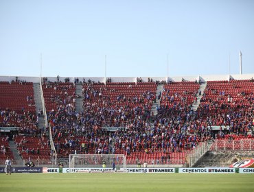 Universidad de Chile descartó utilizar hinchas de cartón en sus partidos de local