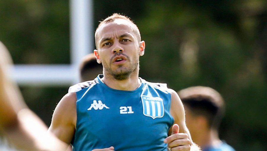 Racing le baja el pulgar al regreso de Marcelo Díaz a la U. de Chile