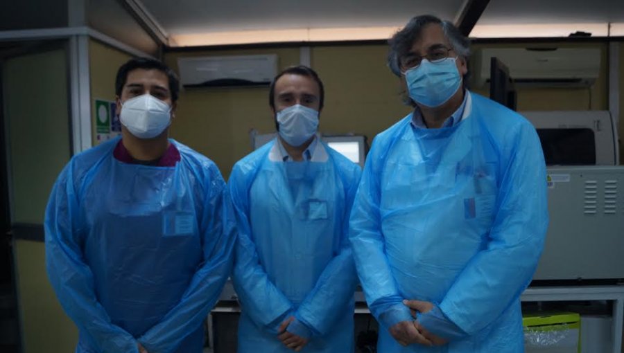 ISP certifica al Laboratorio Clínico del hospital de Quilpué para procesar exámenes PCR