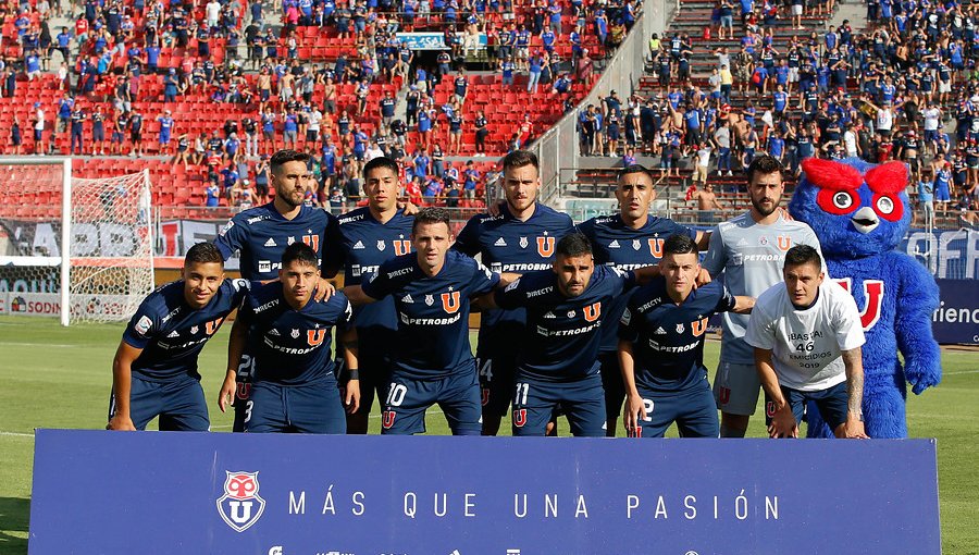 Universidad de Chile jugaría con hinchas de cartón cuando regrese el fútbol