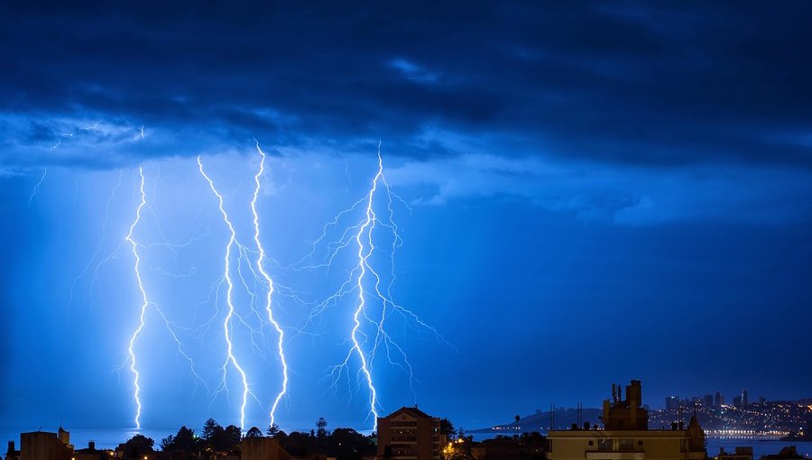 Declaran Alerta Temprana Preventiva para la región de Coquimbo por tormentas eléctricas