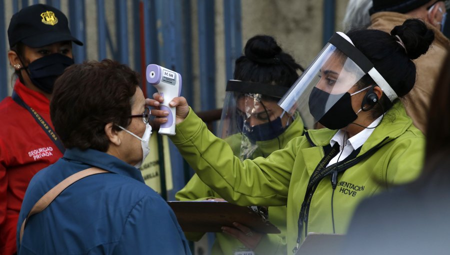 Chile se mantiene 13º en el ranking de los países con más casos de covid-19