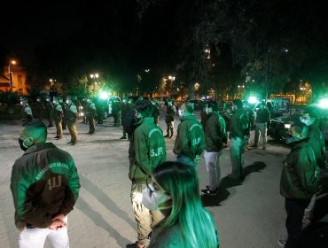 Siguen las fiestas clandestinas: 19 detenidos en la comuna de Santiago