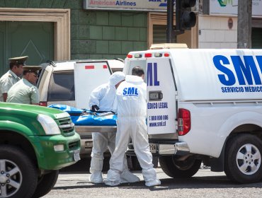 Encuentran cadáver en un furgón estacionado en la vía pública en Antofagasta