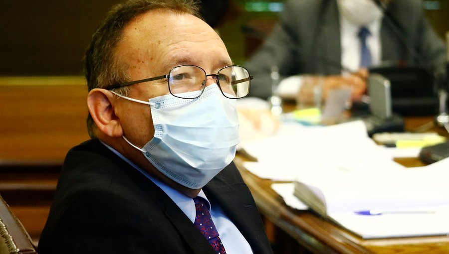 Senador García Ruminot recibió el alta por Covid-19 tras cumplir su cuarentena de 14 días