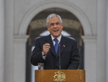 Presidente Piñera tras fuerte desplome de la economía chilena: "No fueron buenas noticias"