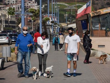 250 personas han sido infraccionadas por el no uso de mascarillas en Viña del Mar