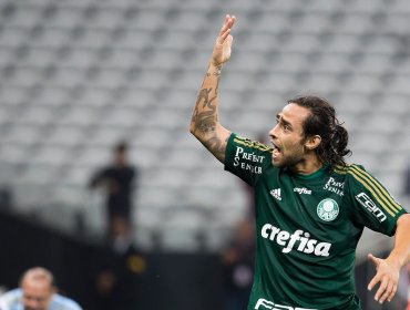 Jorge Valdivia recordó su polémica salida del Palmeiras en el 2015