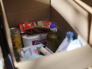 Más de 63 mil cajas de alimentos fueron entregadas en el país durante este lunes