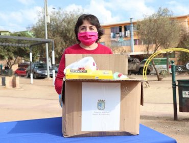 Comenzó entrega de las 160 mil cajas de alimentos en la región de Valparaíso: se repartieron 7.106