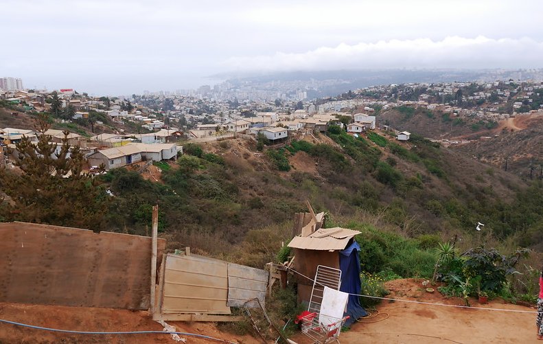 Tomas ilegales de terreno en aumento: el otro gran dolor de cabeza en la región de Valparaíso