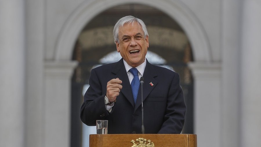 Presidente Piñera tras fuerte desplome de la economía chilena: "No fueron buenas noticias"