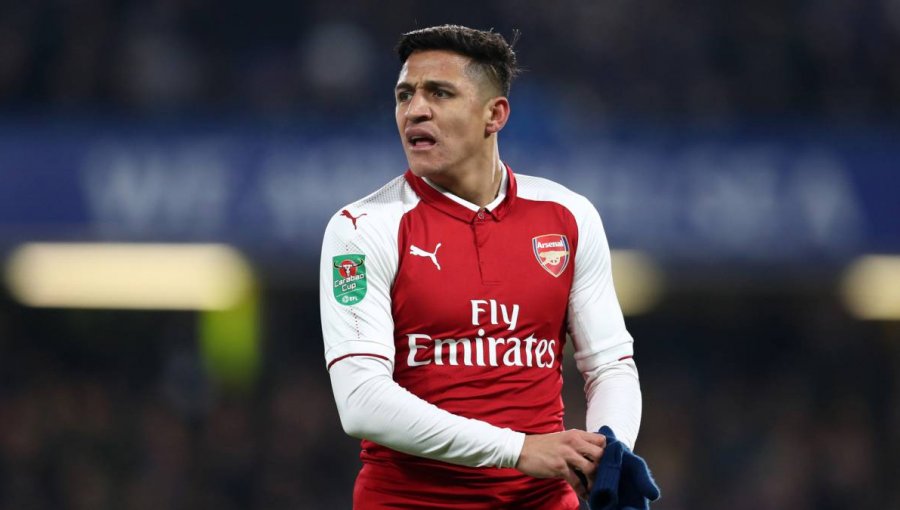 Actitud de Alexis habría vuelto "tóxico" el ambiente en sus últimos días en Arsenal