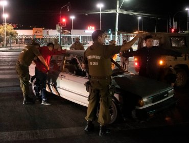 Más de 11 mil personas fueron detenidas por delitos contra la salud pública en la última semana