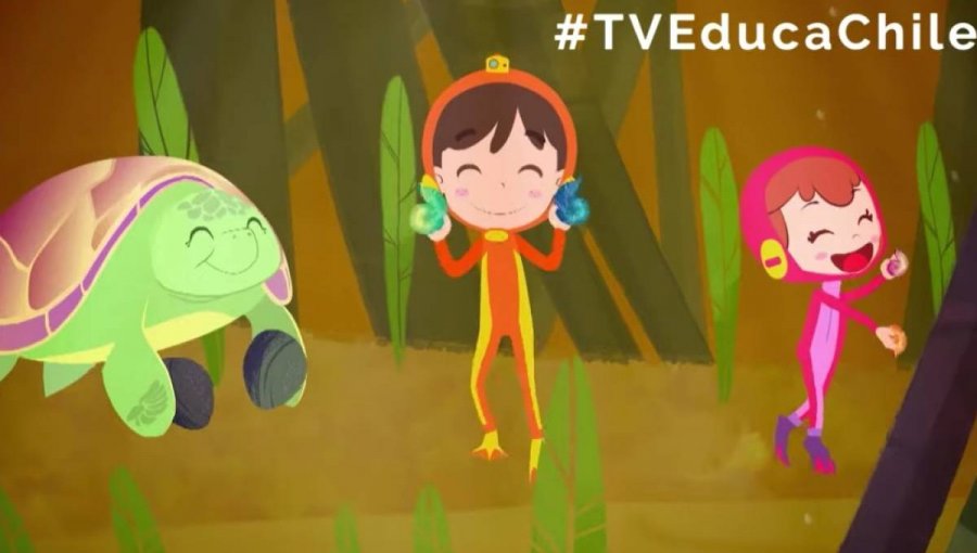Revelan que un 86% cree que canal TV Educa Chile debe continuar tras la emergencia