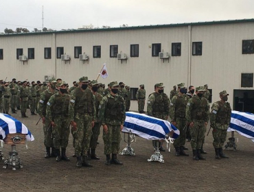 Uruguay conmocionada por asesinato de tres marines en base naval de Montevideo