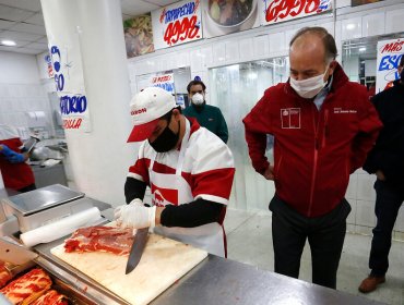 Ministro de Agricultura: Precio de las carnes rojas y blancas son un 10% más baratos en carnicerías de barrio que en supermercados