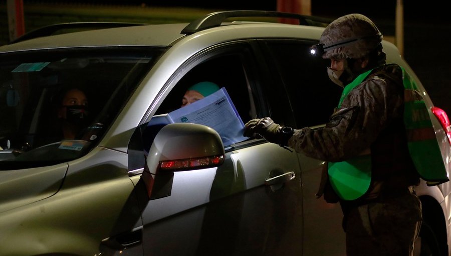 1.077 personas fueron privadas de libertad por infringir la cuarentena y el toque de queda