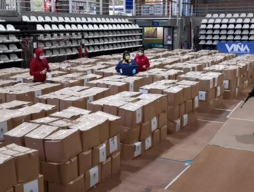 Desde este jueves se distribuirán en Viña del Mar cerca de 40 mil cajas con alimentos y kits de aseo