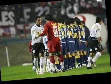 Johnny Herrera recordó el título de Everton ante Colo-Colo en el Apertura 2008