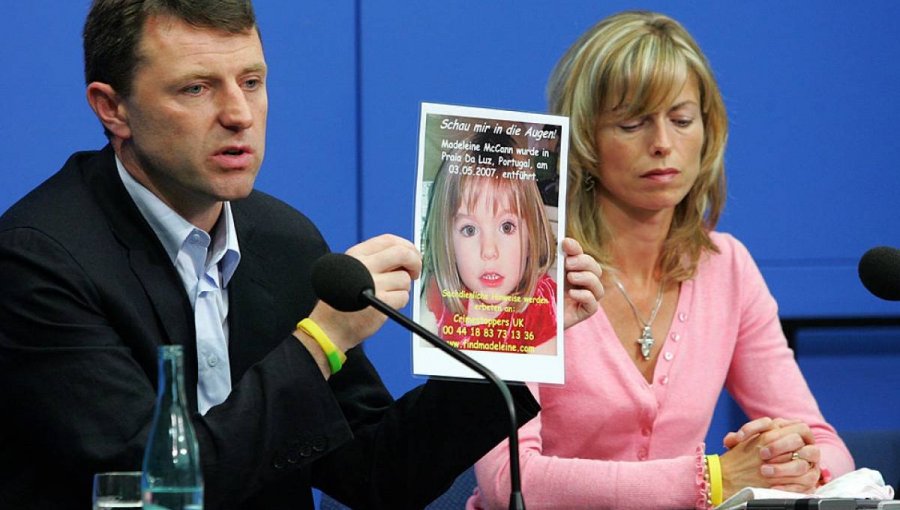 Fiscalía de Alemania asume que Madeleine McCann está muerta