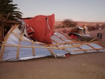 Joven boliviano falleció en San Pedro de Atacama tras ser derribado por una ráfaga de viento