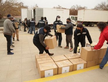 Limache comenzará entrega de más de 1.000 cajas de alimentos para los vecinos más afectados por la pandemia