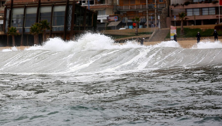 Declaran Alerta Temprana Preventiva entre Arica y Aysén por nuevo aviso de marejadas anormales