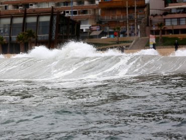 Declaran Alerta Temprana Preventiva entre Arica y Aysén por nuevo aviso de marejadas anormales