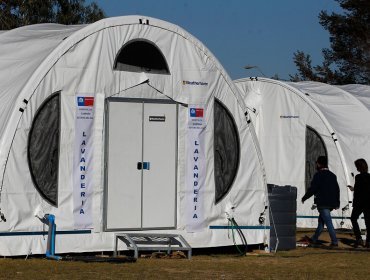 46 pacientes fueron trasladados del hospital modular Sótero del Río por falla en la calefacción