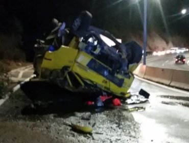 Camión que volcó y protagonizó fatal accidente en ruta Las Palmas tenía encargo por robo