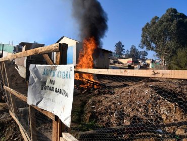 Intendente de Valparaíso y violenta jornada en Quilpué: "No vamos a parar hasta desalojar las tomas ilegales"