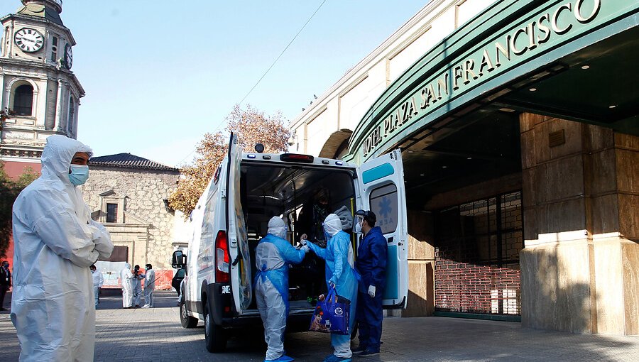 Conocido hotel de Santiago se suma como residencia sanitaria en la región Metropolitana