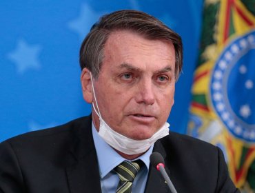 Jair Bolsonaro amenaza con seguir los pasos de Trump y retirar a Brasil de la OMS