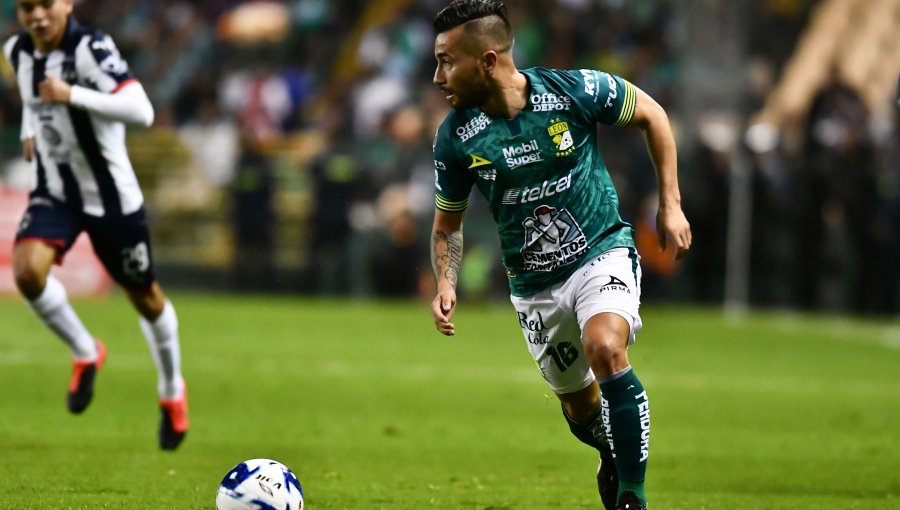 Club León de Jean Meneses reveló que tiene dos casos de coronavirus