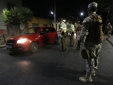 Carabineros efectuó 247 detenciones por no respetar el toque de queda