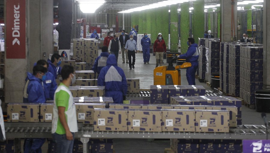 Gobierno alcanzó las 710 mil cajas de alimentos distribuidas en todo el país