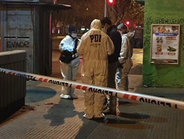 Riña en pleno centro de Santiago termina con un hombre muerto tras recibir una puñalada