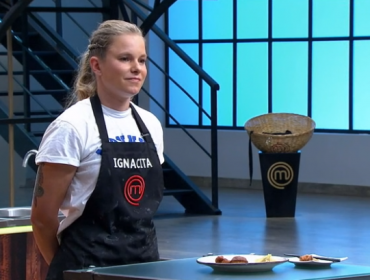 Imperdonable error dejó a Ignacia Allamand fuera de «MasterChef Celebrity»