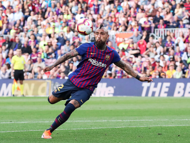 Arturo Vidal regresaría a la actividad como titular en Barcelona ante Mallorca