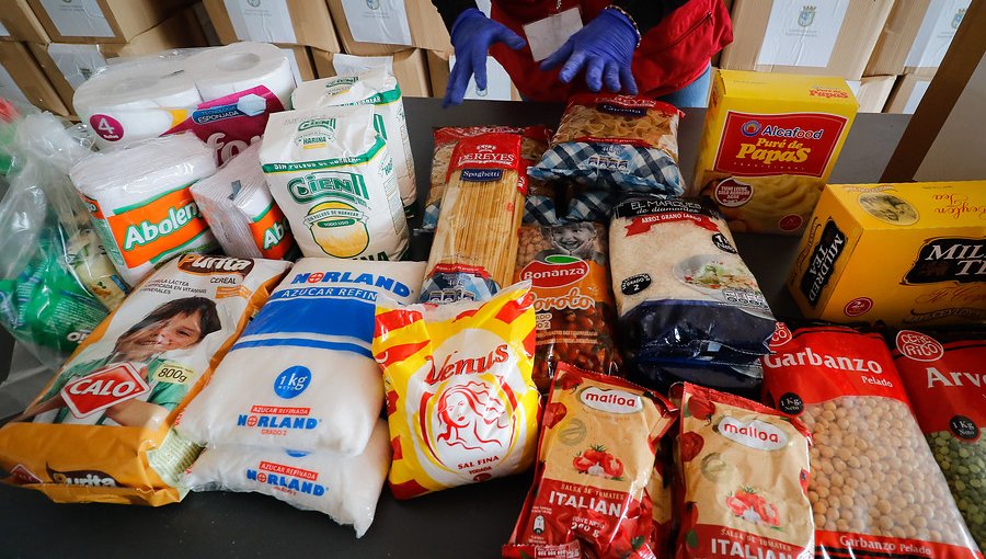 Más de 95 mil cajas de alimentos se entregaron en el país durante este lunes