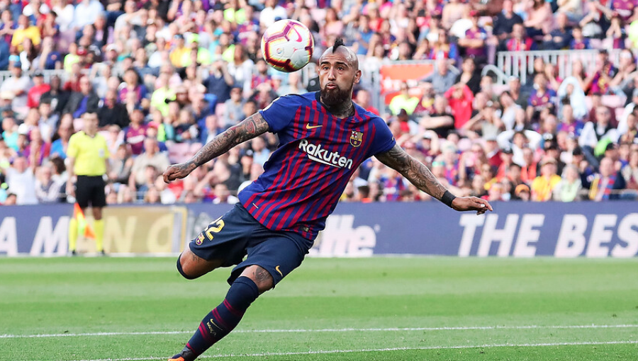 Arturo Vidal regresaría a la actividad como titular en Barcelona ante Mallorca