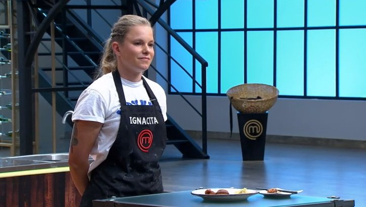 Imperdonable error dejó a Ignacia Allamand fuera de «MasterChef Celebrity»