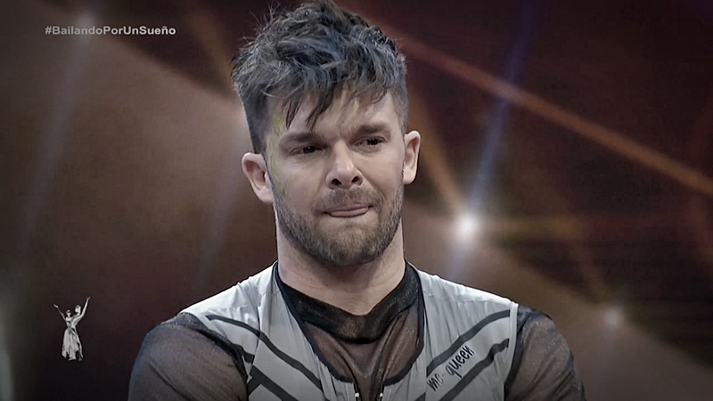 Leandro Penna entre lágrimas le dijo adiós a «Bailando por un sueño»