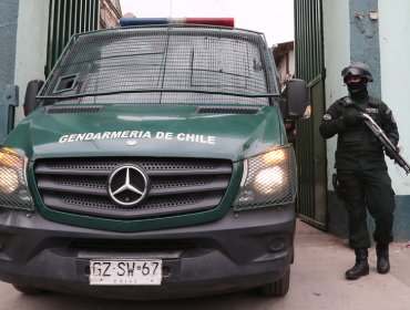 Decretan prisión preventiva para gendarmes que traficaban droga en la cárcel de Chillán