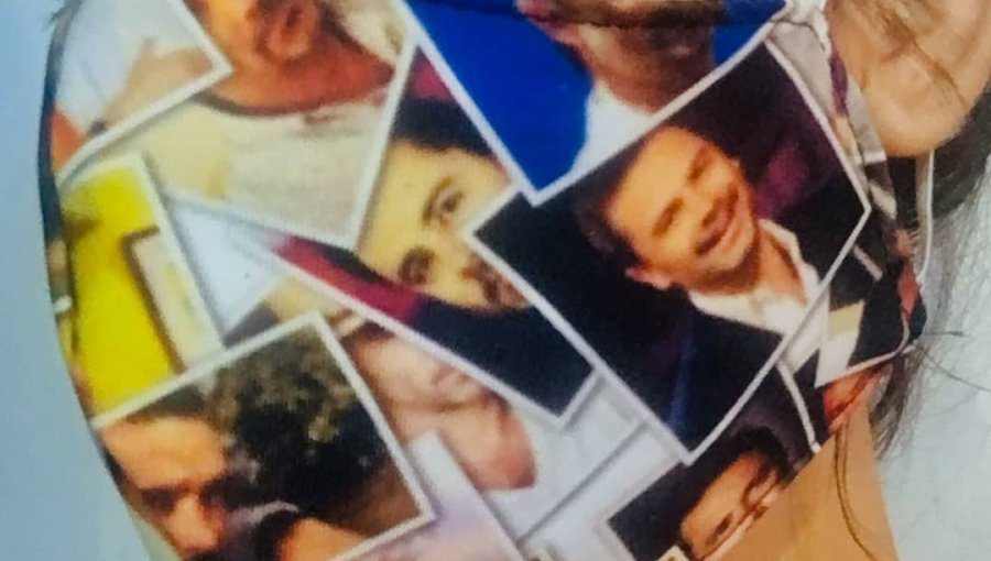 Hermana de Camiroaga por mascarillas con su imagen: "Sigue presente en el corazón de muchos"