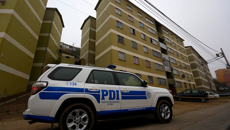 En prisión preventiva queda imputado por brutal doble homicidio registrado en Valparaíso