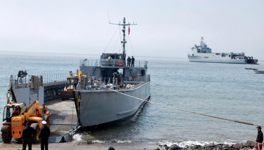 Buque multipropósito de la Armada recalará en Valparaíso para atender patologías no Covid-19