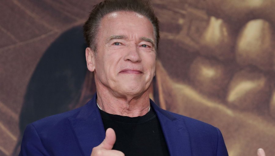 El sorprendente parecido entre Arnold Schwarzenegger y el hijo que tuvo con su asesora del hogar